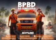 Air Bersih Jadi Rebutan, BPBD Bojonegoro Turun Tangan Bantu Warga