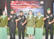 Tongkat Komando Dandim Bojonegoro Beralih ke Letkol Inf Dedy Dwi Wijayanto