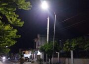 10 Ruas Jalan Kota Bojonegoro Kini Lebih Terang, Ini Penyebabnya