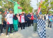 Event Jalan Sehat di Kanor Bojonegoro Dorong Ekonomi Kreatif Desa