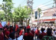 IMM Gelar Aksi di Mapolres Lamongan, Ini Kata Kapolres