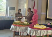 Polwan Nganjuk Tasyakuran Hari Jadi ke-77