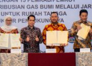 Gresik Jadi Salah Satu Daerah Prioritas Jaringan Gas Rumah Tangga