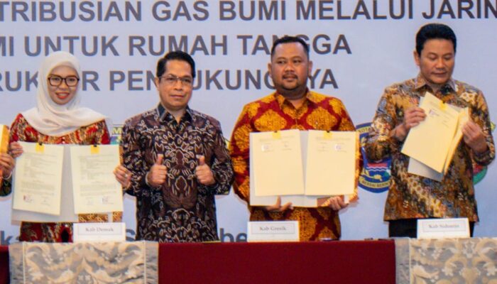 Gresik Jadi Salah Satu Daerah Prioritas Jaringan Gas Rumah Tangga