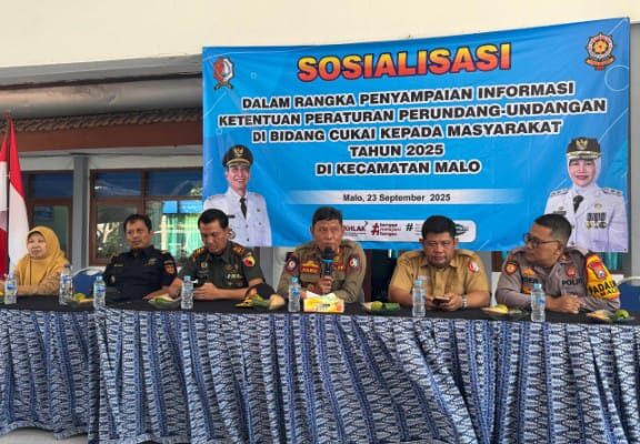 Sosialisasi Rokok Ilegal di Malo Bojonegoro, Bea Cukai Ungkap Fakta Mengejutkan