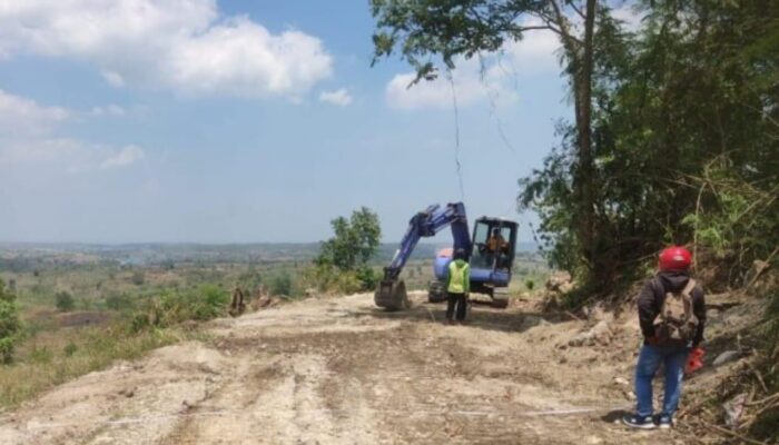 Pemkab Bojonegoro Genjot Pembangunan Jalan 100 Km Lebih