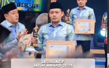 Legislatif Jatim Awards 2025: DPRD Bojonegoro Pulang Bawa Dua Trofi Sekaligus
