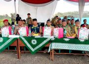 Dari TK hingga SMP, Ribuan Pandu Hizbul Wathan Kedungadem Ramaikan Perkemahan Akbar 2025