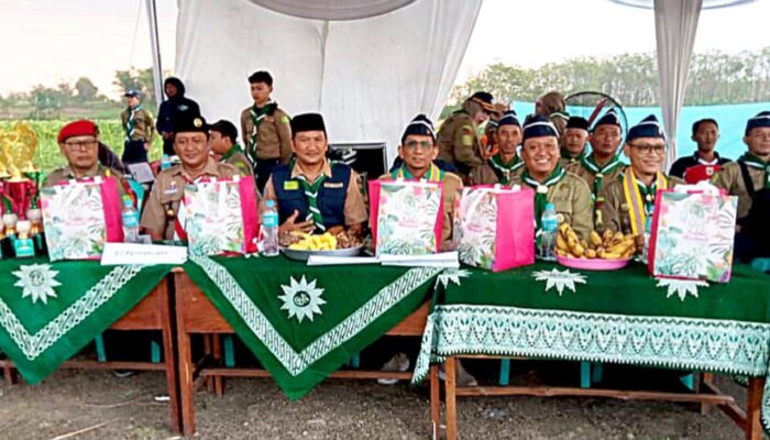 Dari TK hingga SMP, Ribuan Pandu Hizbul Wathan Kedungadem Ramaikan Perkemahan Akbar 2025