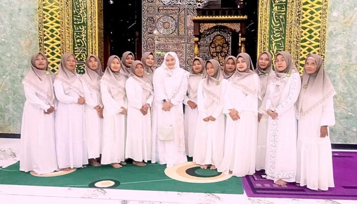 Istighosah dan Maulid Nabi di Tumbrasanom Bojonegoro, Momentum Teladani Akhlak Rasulullah
