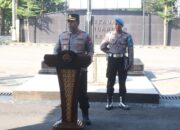Instruksi Kapolres Nganjuk: Jaga Mako Obyek Vital dan Gedung Negara Tanpa Kompromi