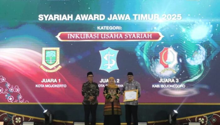 Bojonegoro Boyong Penghargaan Fesyar 2025 di Surabaya