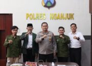 Dukung Demokrasi Santun, Kapolres Nganjuk Apresiasi Langkah BEM UPDN