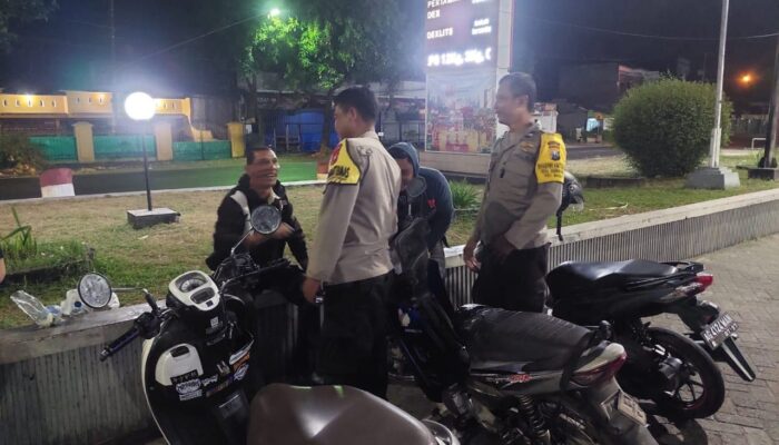 Kapolres Nganjuk Tegas, Tidak Ada Ruang untuk Balap Liar dan Tawuran