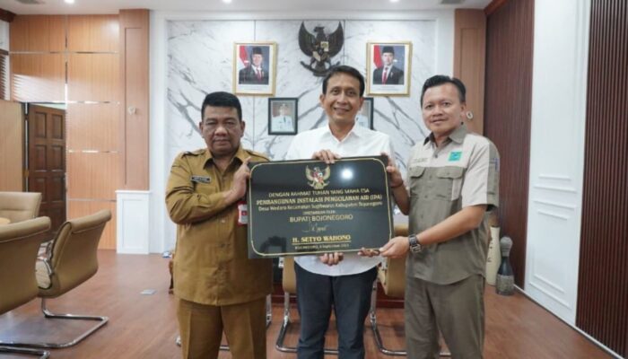 Pasok Air ke 3 Kecamatan, IPA Wedoro Jadi Solusi Krisis Air di Bojonegoro