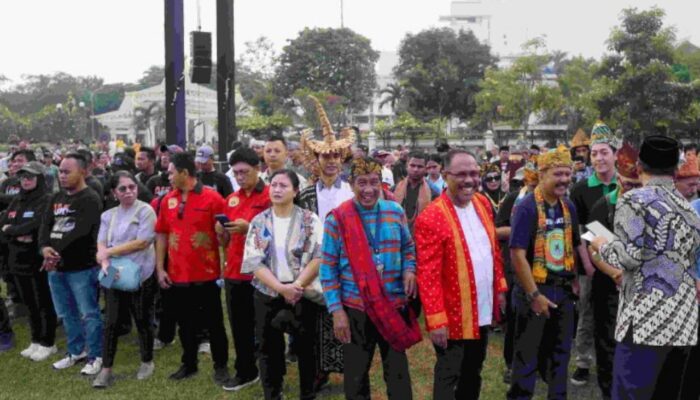 27 Suku Satu Suara: Surabaya Berikrar Jadi Teladan Toleransi Nasional