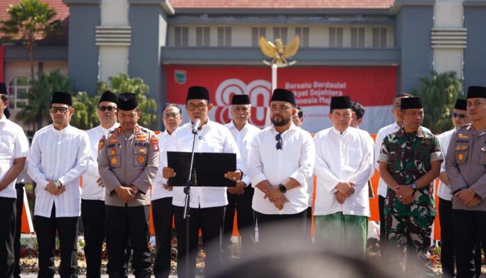 Deklarasi Damai Kota Batu: Nasionalisme dan Kebersamaan Kunci Jaga Indonesia