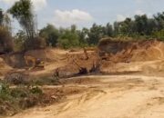 Dump Truk Lalu Lalang, Galian C di Simo Tuban Produksi Debu