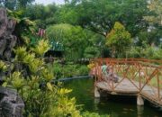 Taman Gajah Bolong Baureno Jadi Oase Baru Warga Bojonegoro