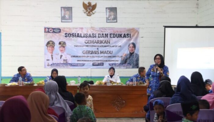 Ratusan Ibu Bubulan Ikut Penyuluhan Bareng Dinkes Bojonegoro