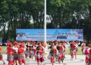 Puncak HJB ke-348 Tampilkan Tari Kolosal dan Senam Pramuka Spektakuler