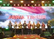 Semarak HUT ke-80 Jatim di Bojonegoro, 80 Tumpeng Warnai Pasar Rakyat Padangan