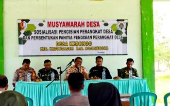 Ada 3 Jabatan Kosong, Desa Kesongo Siap Lakukan Rekrutmen Perangkat Baru