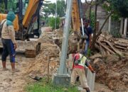 Proyek Drainase Desa Jati Tuban Amburadul, Diduga Dikerjakan Asal Cepat Tanpa Mutu