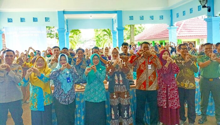 Camat Kedungadem Buka Sosialisasi 6 Bidang SPM Posyandu: Saatnya Desa Bergerak Bersama