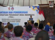 Dikukuhkan di Pendopo Malowopati, PPDI Bojonegoro Siap Wujudkan Desa Kuat dan Maju