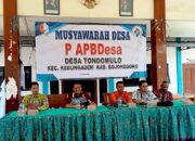 Musrenbangdes Tondomulo Bahas RKP 2026, Warga Minta Lapangan Bola dan Jalan Desa Diperbaiki