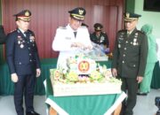 Upacara HUT ke-80 TNI di Bojonegoro, Ini Pesan Bupati Wahono