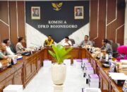 Komisi A DPRD Bojonegoro Hearing Soal Sengketa TKD Belun Temayang
