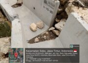 Proyek U-Ditch Tuban Bermasalah, Amburadul Karena Tak Ada Pengawas