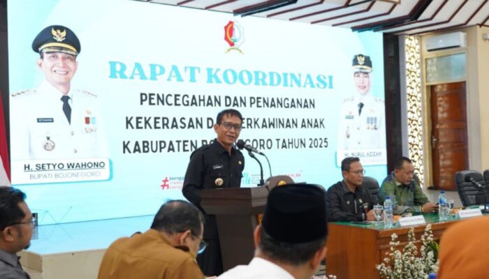 Generasi Emas Bojonegoro Dimulai dari Perlindungan Anak dan Pendidikan 13 Tahun