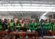 Kapolres Bojonegoro Gandeng Ojol Jadi Mata dan Telinga Polisi di Jalanan