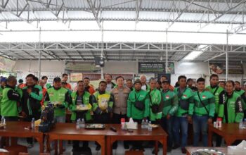 Kapolres Bojonegoro Gandeng Ojol Jadi Mata dan Telinga Polisi di Jalanan