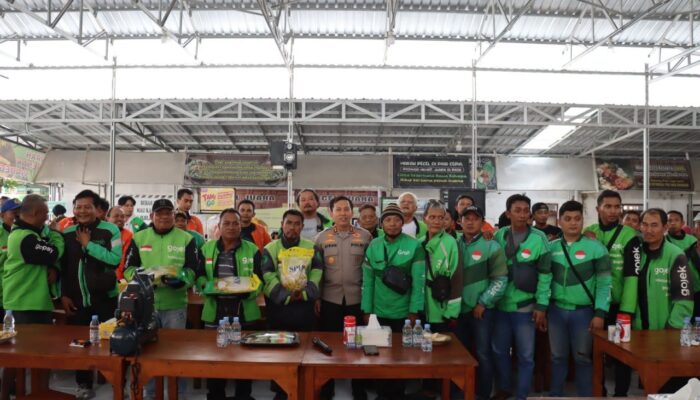 Kapolres Bojonegoro Gandeng Ojol Jadi Mata dan Telinga Polisi di Jalanan