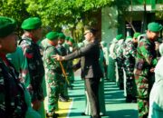 Kado Istimewa 1 Oktober, 73 Anggota Kodim Bojonegoro Naik Pangkat Serentak