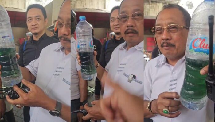 Ratusan Motor Ojol di Surabaya Ngadat Usai Isi Pertalite