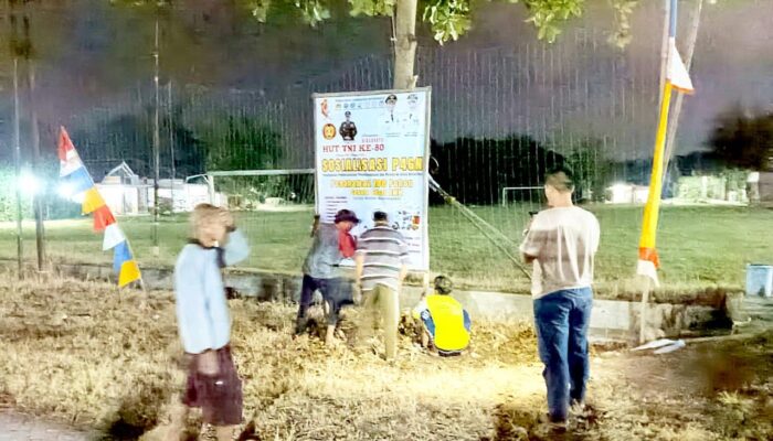 Kades Bayemgede Pimpin Persiapan Sosialisasi P4GN, Libatkan RT dan Warga
