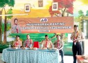 Gerakan Pramuka Kedungadem Gelar Musyawarah Ranting, Siap Susun Strategi