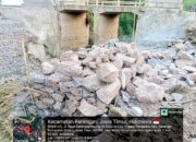 Bronjong Amburadul di Kemlaten Parengan Tuban, Anggaran Ratusan Juta Dipertanyakan