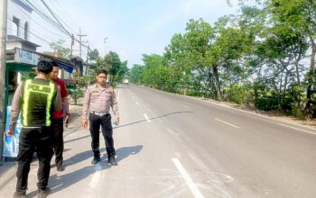 Kecelakaan Maut di Bojonegoro, Bus Lawan Arah Tewaskan Pengendara