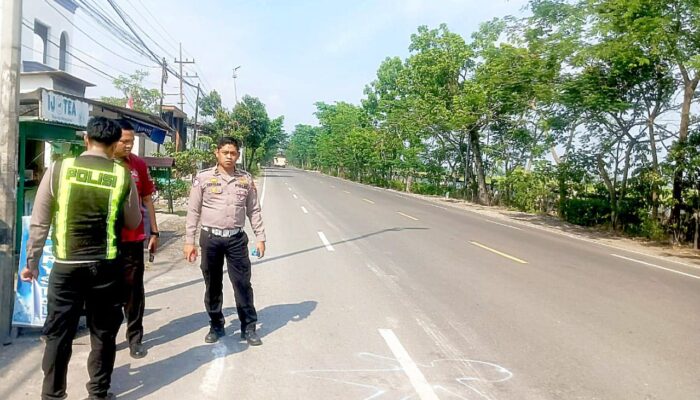 Kecelakaan Maut di Bojonegoro, Bus Lawan Arah Tewaskan Pengendara