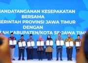 Bupati Bojonegoro Tanda Tangani Nota Kesepakatan Restorative Justice: Keadilan Tak Selalu Harus di Pengadilan