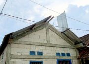 Warga Kedungadem Bojonegoro Ketakutan Diterjang Angin