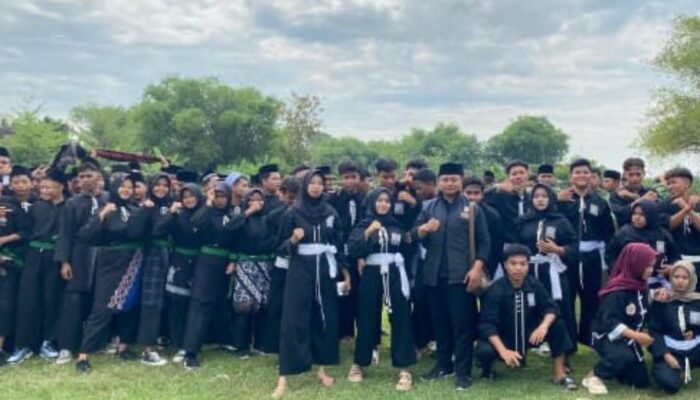 SH Terate Ranting Soko Tuban Warnai Hari Santri Nasional 2025, Kompak dan Penuh Semangat