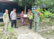 Pasca Banjir Leran, Forpimca Kalitidu Sigap Bantu Korban dan Pantau Debit Air