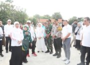 Semarak Hari Santri 2025, Gubernur Khofifah dan Kapolres Lamongan Guyub Bersholawat
